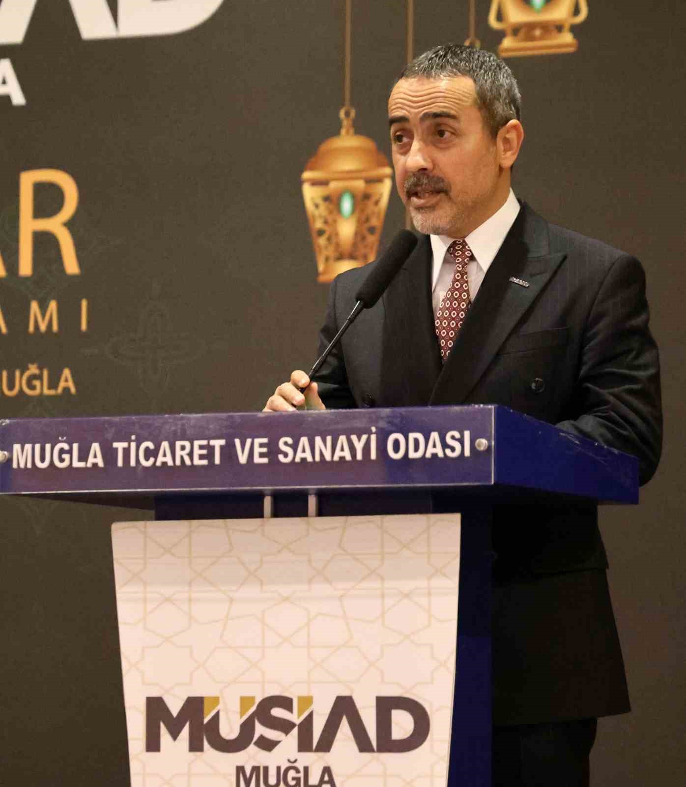 Muğla M&Uuml;SİAD&rsquo;dan &lsquo;Geleneksel İftar Programı&rsquo;
