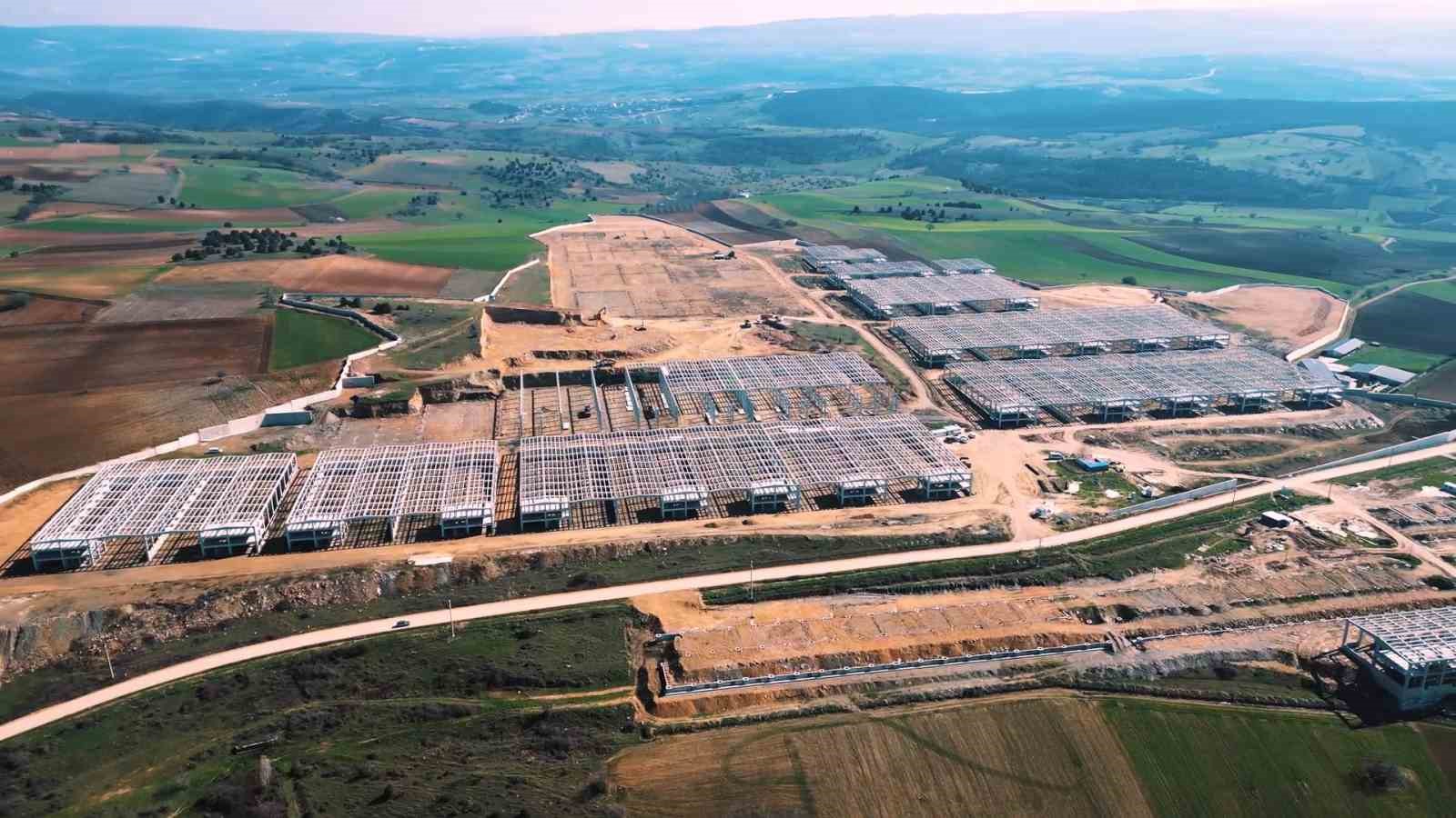 Yenişehir Sanayi &uuml;ss&uuml;ne d&ouml;n&uuml;ş&uuml;yor
