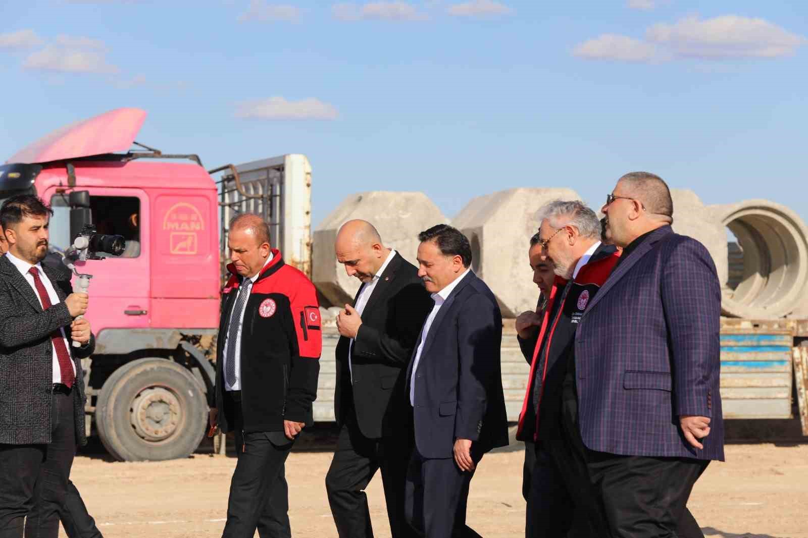 KTB tarafından yürütülen jeotermal Sera OTB Projesi’ne yakın takip