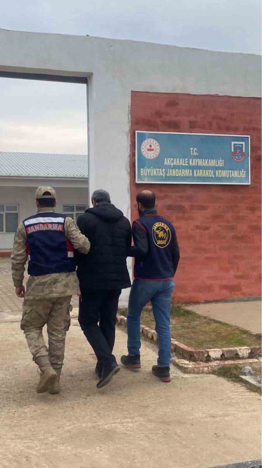 Şanlıurfa’da aranan şahıs yakalandı