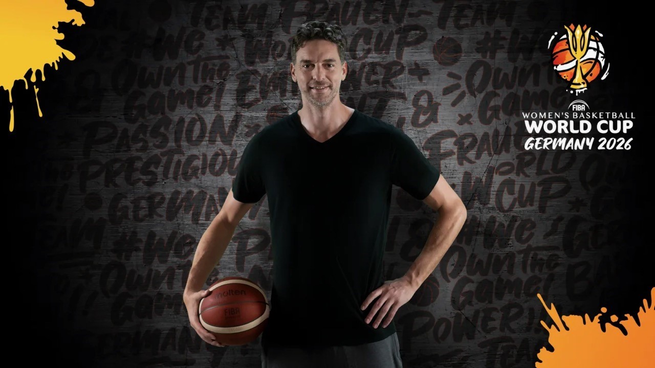 Pau Gasol, FIBA Kadınlar Basketbol Dünya Kupası 2026 Küresel Elçisi oldu