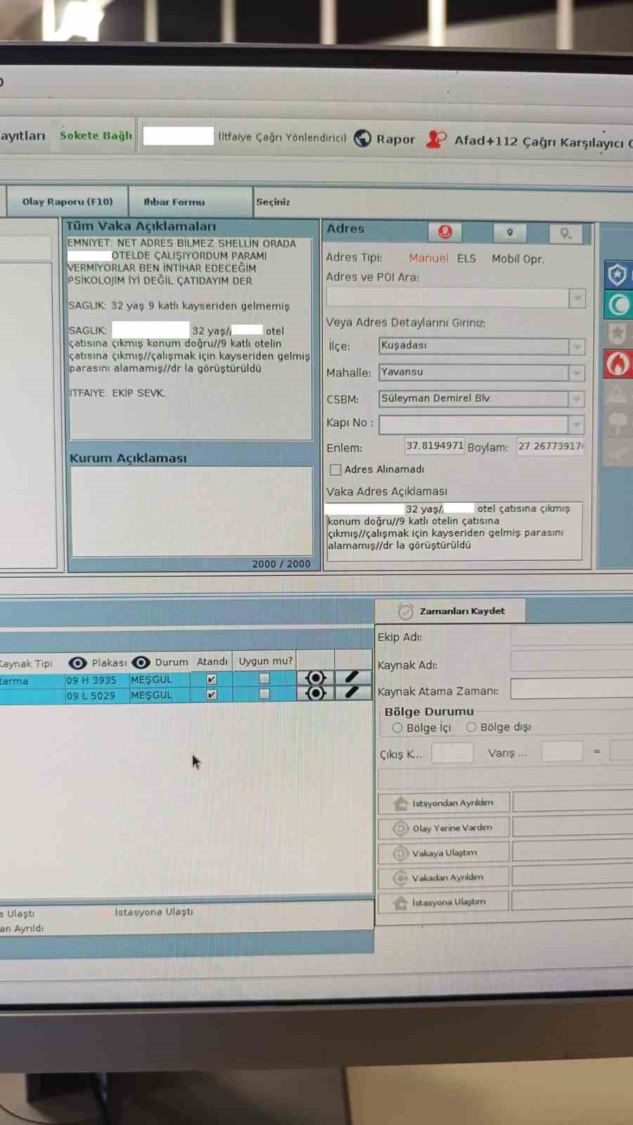Aydın B&uuml;y&uuml;kşehir Belediyesi&rsquo;nden provokasyon a&ccedil;ıklaması
