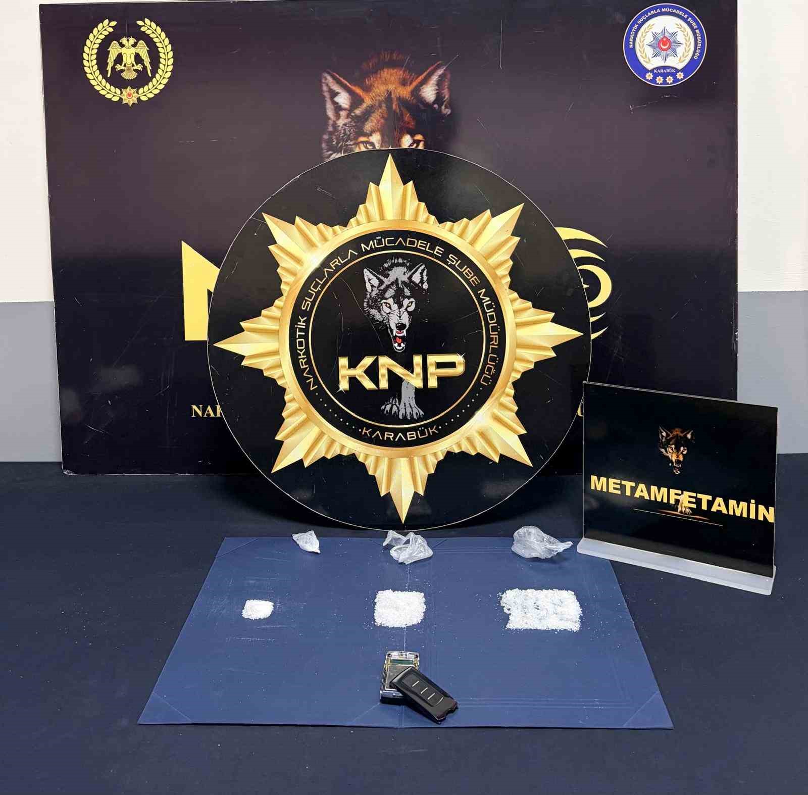 Karabük’teki uyuşturucu operasyonlarında 5 kişi tutuklandı