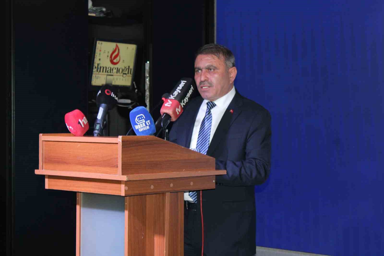 KAYPİDER Başkanı Tarla: "Birlikte bereket, ayrılıkta azap var"