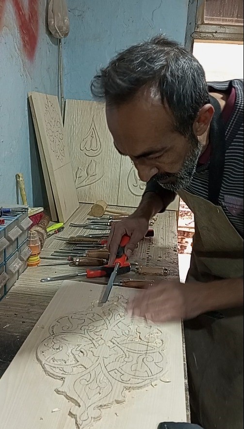 Hozat&rsquo;ta ahşap iş&ccedil;iliği kursları sayesinde k&uuml;lt&uuml;rel miras geleceğe taşınıyor
