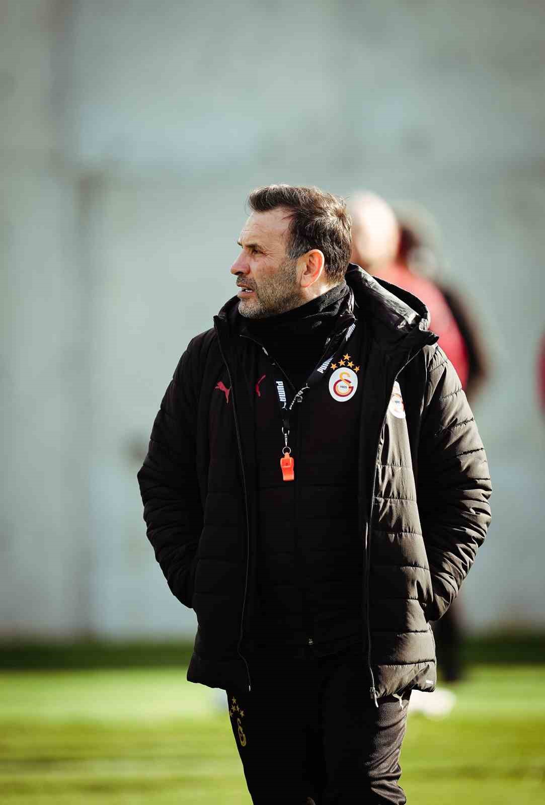 Galatasaray, Başakşehir ma&ccedil;ı hazırlıklarını tamamladı
