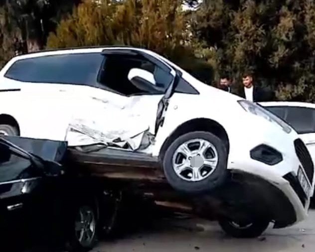 Malatya&rsquo;da zincirleme kaza: 3 yaralı
