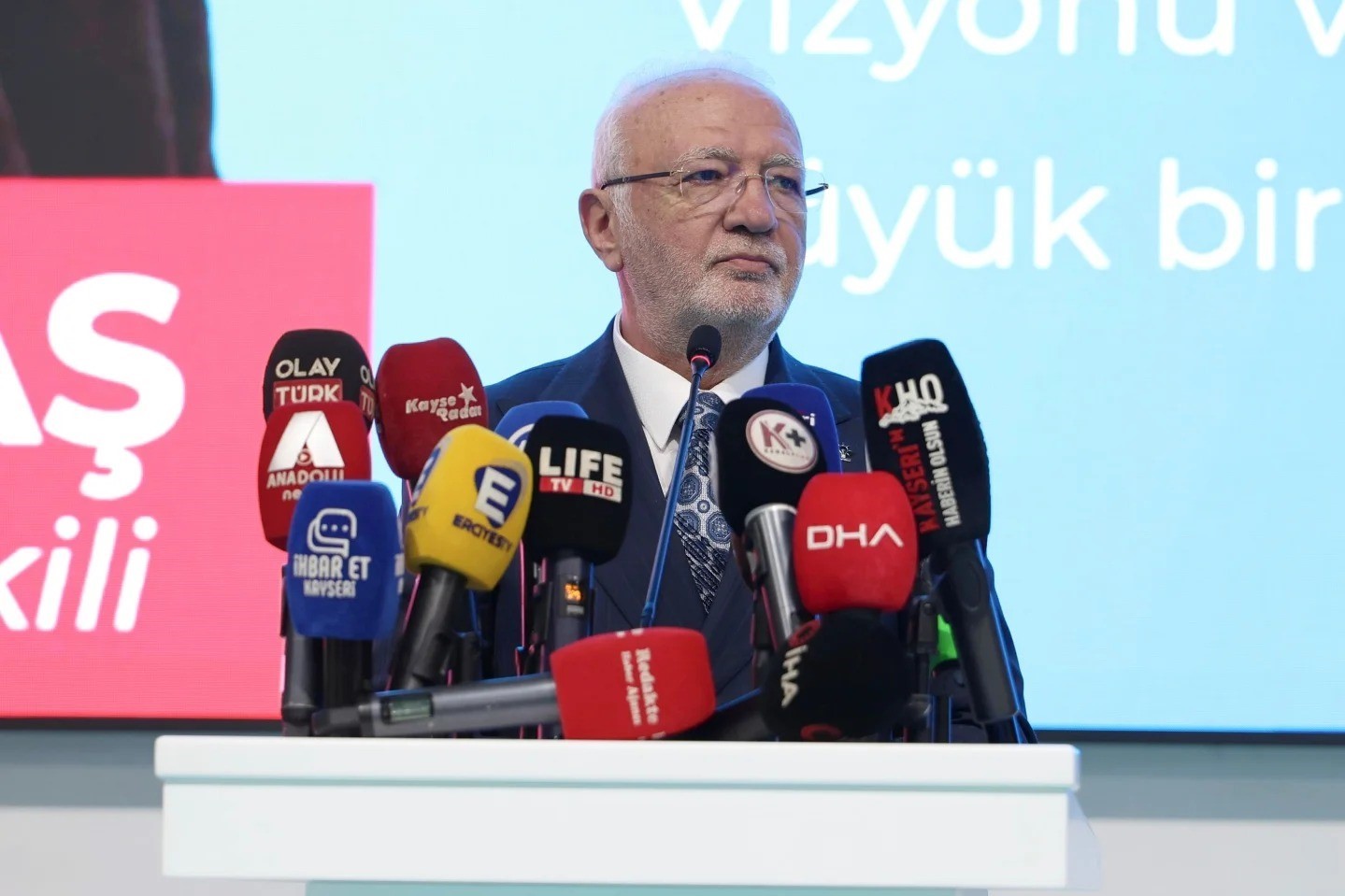 AK Parti Genel Başkan Vekili Elitaş: "Kayseri her şeyin öncüsü oldu"