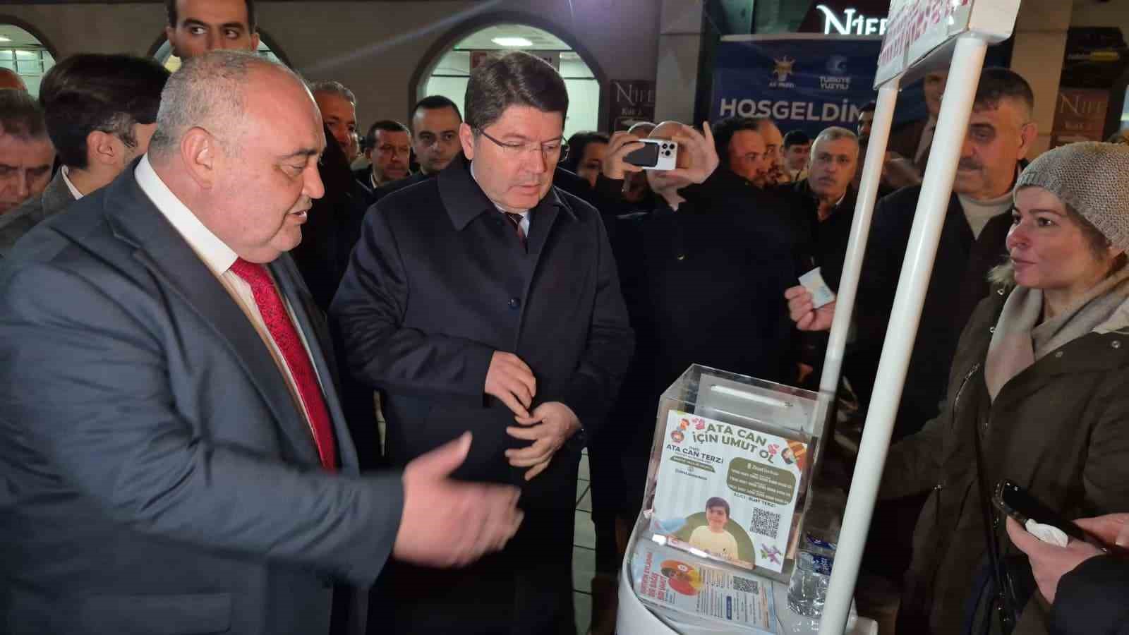 Eski Adalet Bakanı Tun&ccedil;: "Son 23 yılda ter&ouml;rizme neden olan t&uuml;m unsurları ortadan kaldırdık"
