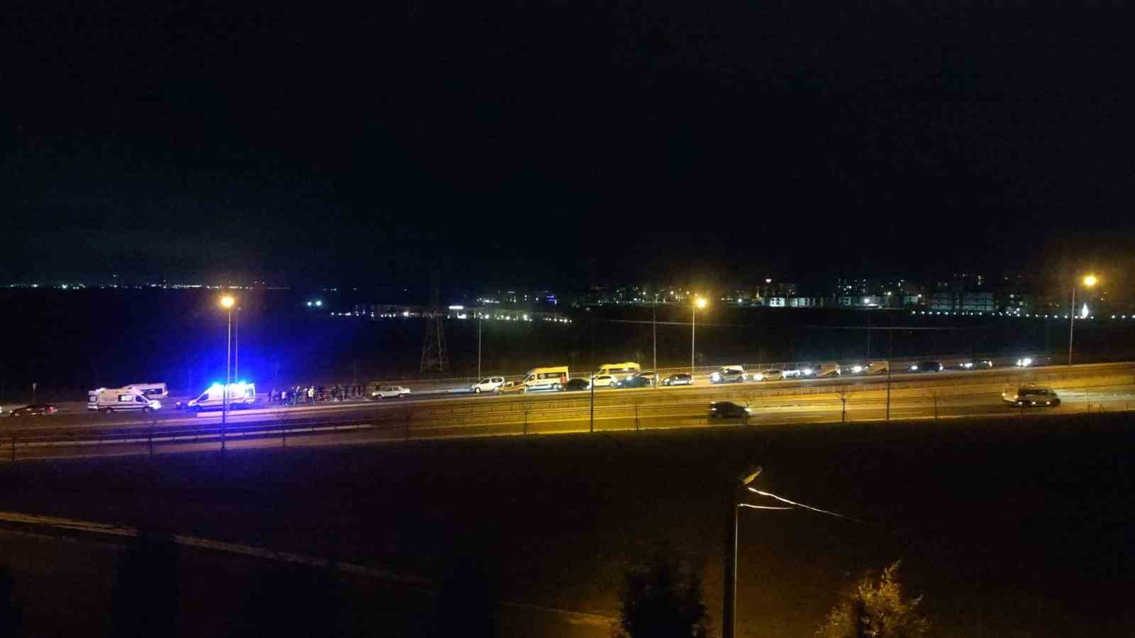 Tekirdağ&rsquo;da iki motosiklet &ccedil;arpıştı: 3 yaralı
