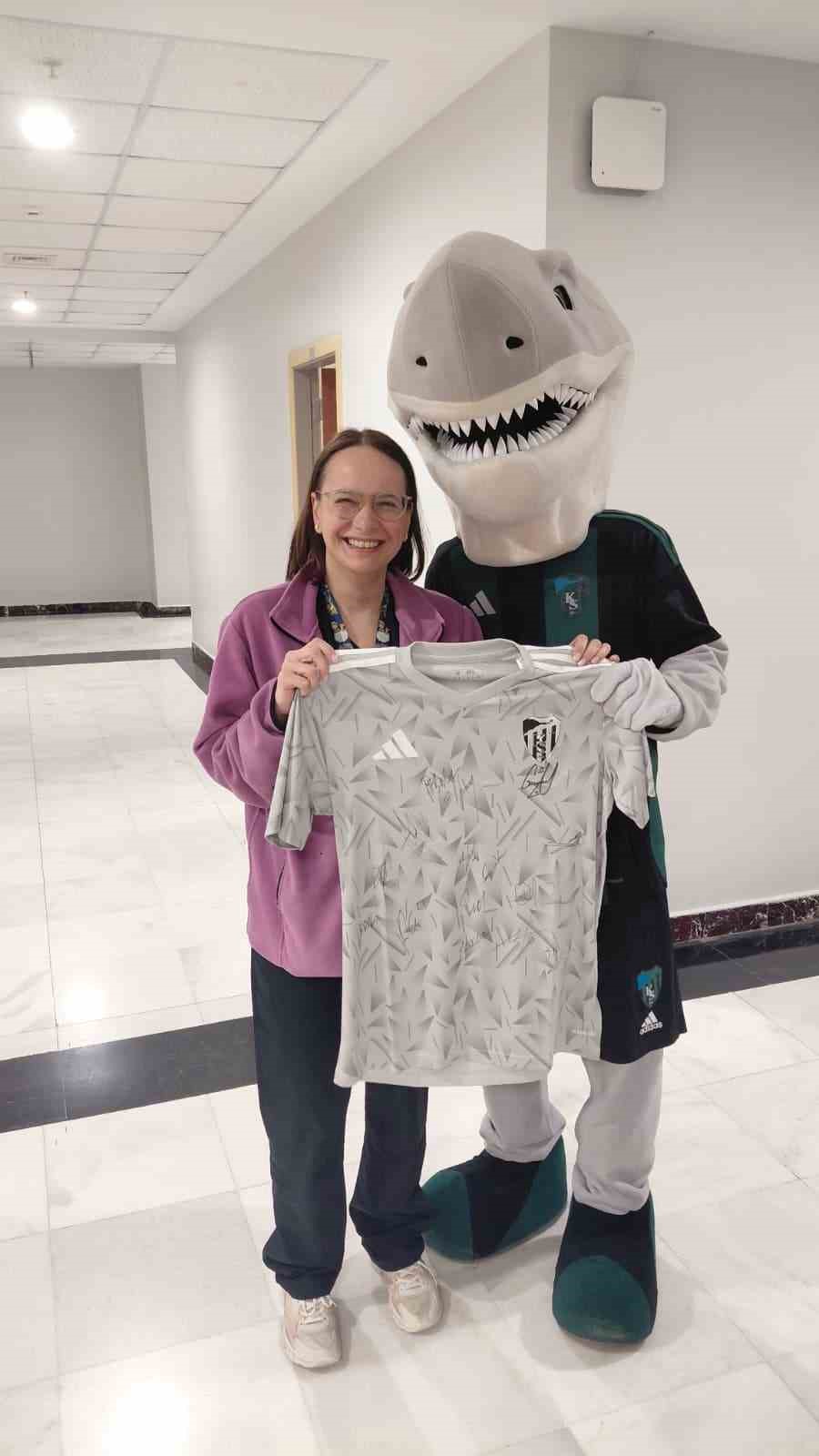 Kocaelispor&rsquo;dan doktorlara Tıp Bayramı s&uuml;rprizi
