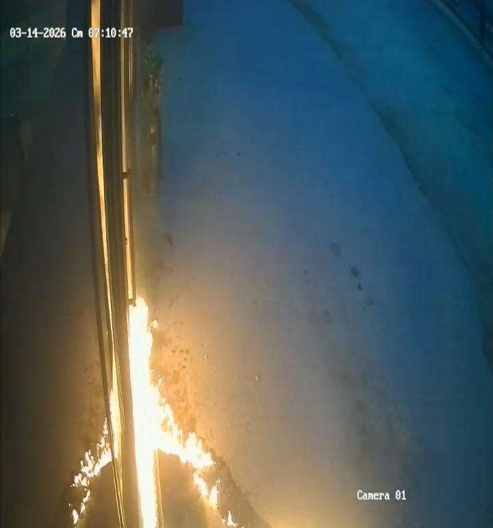 Bursa&rsquo;da kundak&ccedil;ının g&uuml;venlik kamerası g&ouml;r&uuml;nt&uuml;leri ortaya &ccedil;ıktı
