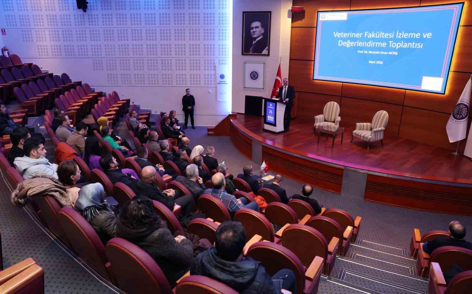 Atat&uuml;rk &Uuml;niversitesinde birim değerlendirme toplantılarının ilk etabı tamamlandı
