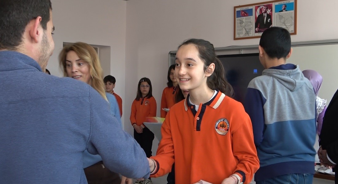 Tunceli’de akran dayanışması