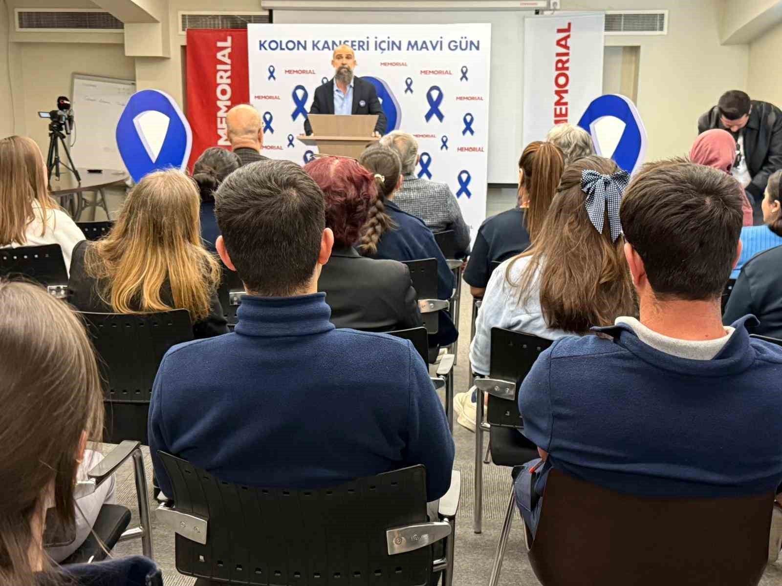 Diyarbakır&rsquo;da kolon kanserine dikkat &ccedil;ekmek i&ccedil;in sunumlar ger&ccedil;ekleştirildi
