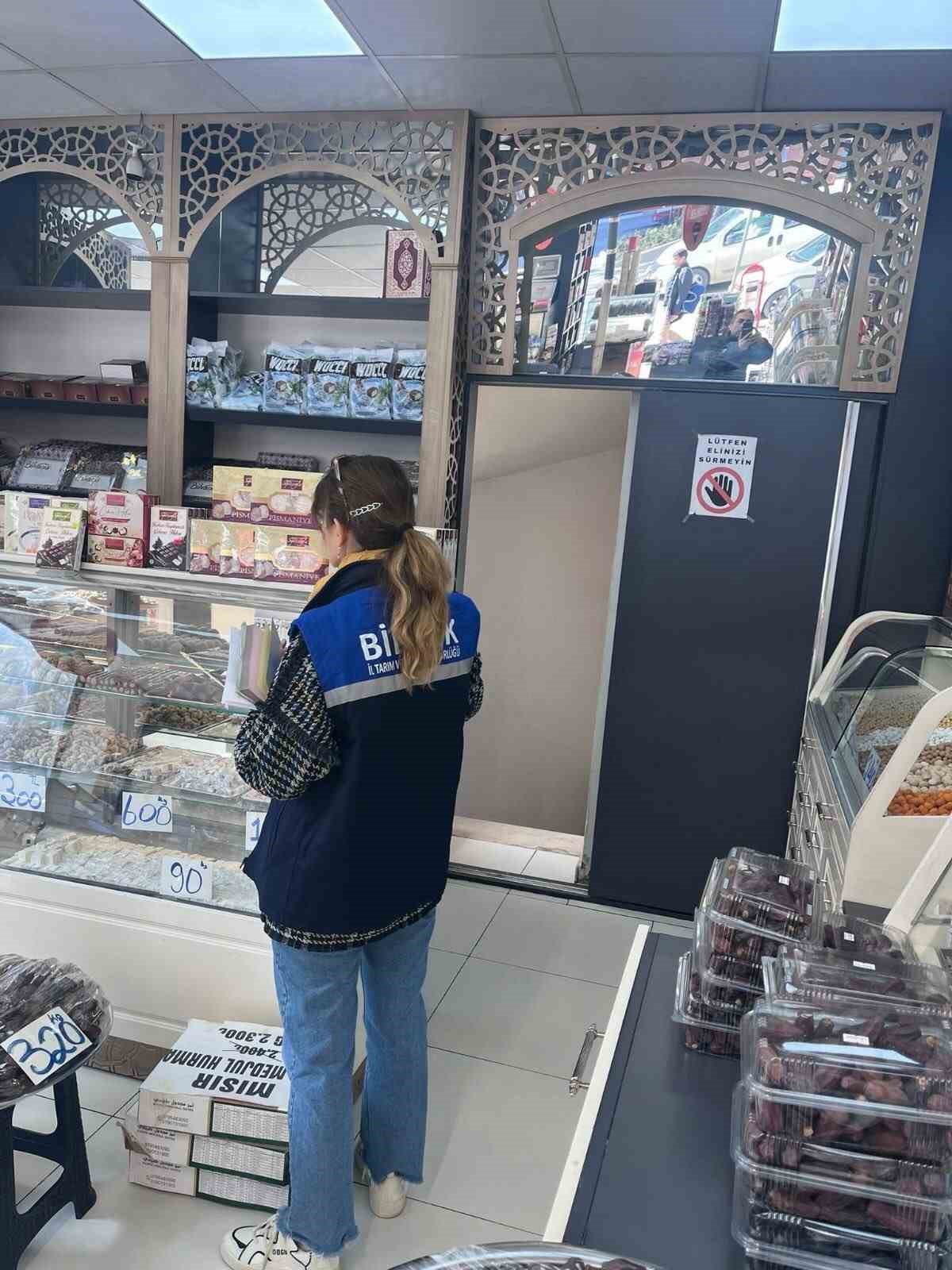 Bilecik&rsquo;te Ramazan Bayramı &ouml;ncesi gıda denetimleri
