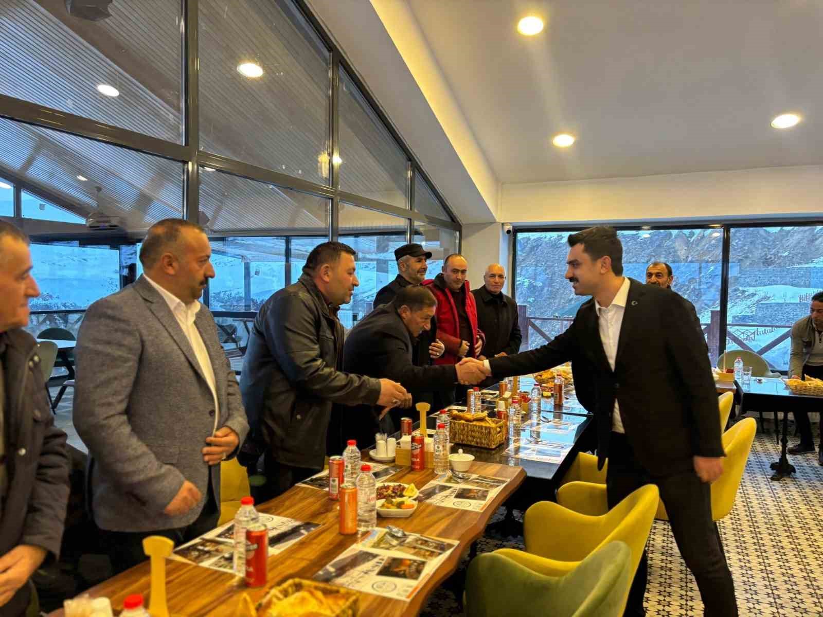 Kaymakam Tutal, muhtarlarla iftar programında buluştu
