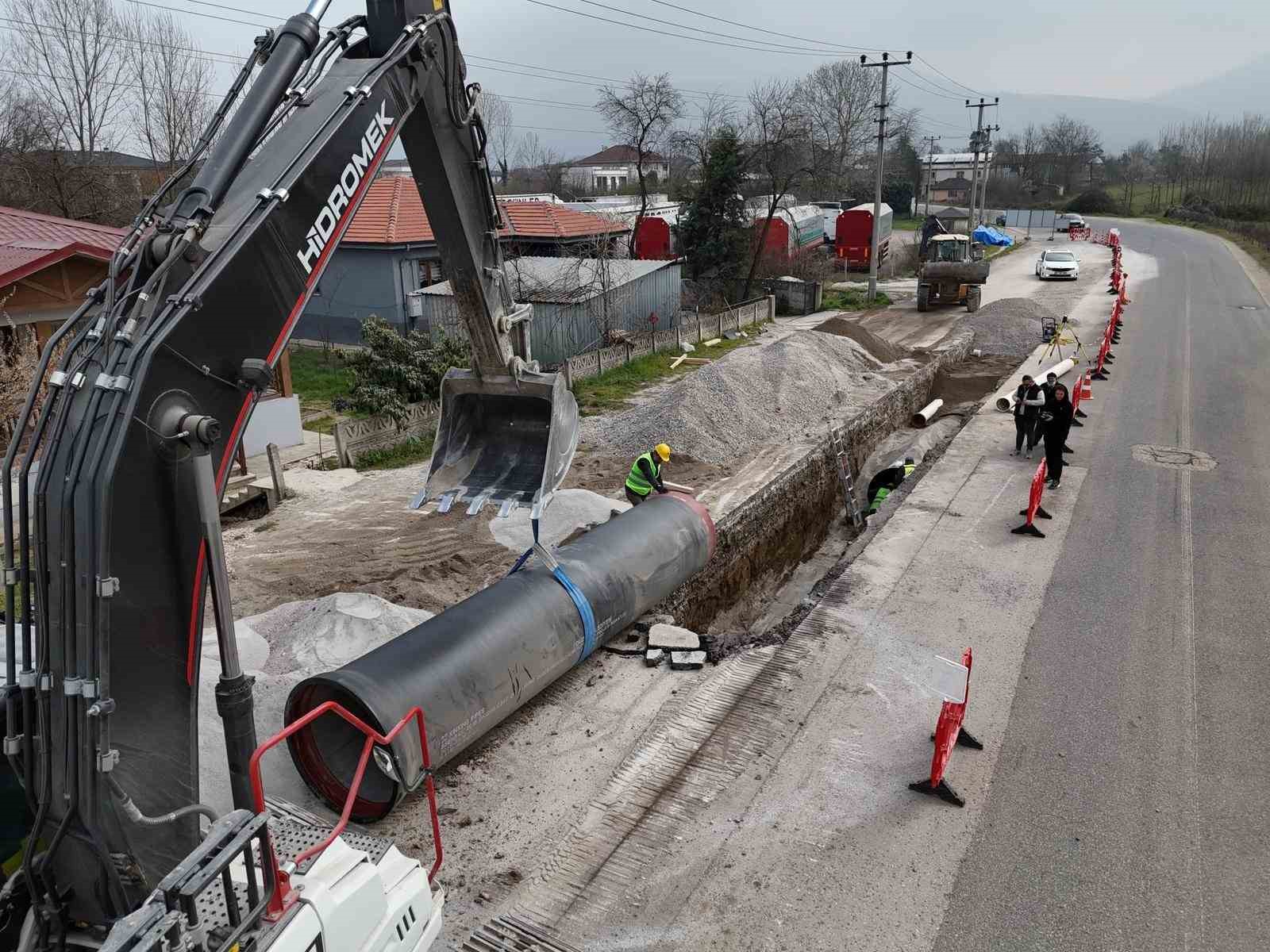 Düzce tarihinin en büyük yatırımı başladı