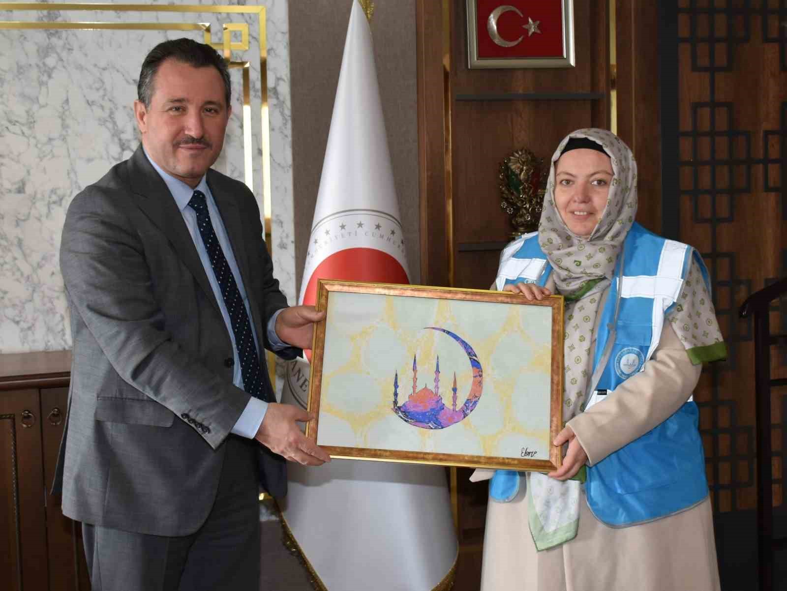 Bilecik&rsquo;te &ouml;ğrencilerden Filistin&rsquo;e destek
