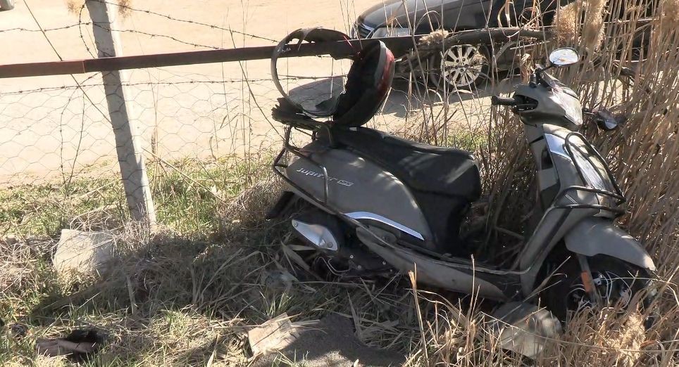 Tavşanlı&rsquo;da otomobil ile motosiklet &ccedil;arpıştı: 2 yaralı
