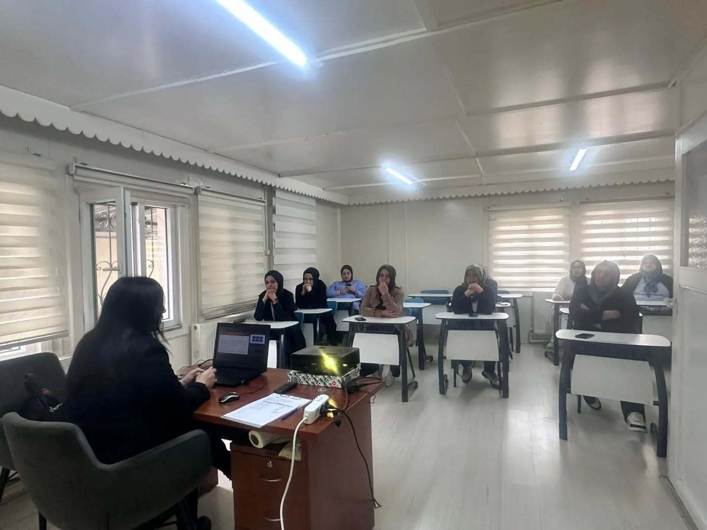 Bilecik&rsquo;te kadına y&ouml;nelik şiddetle m&uuml;cadele eğitimi verildi
