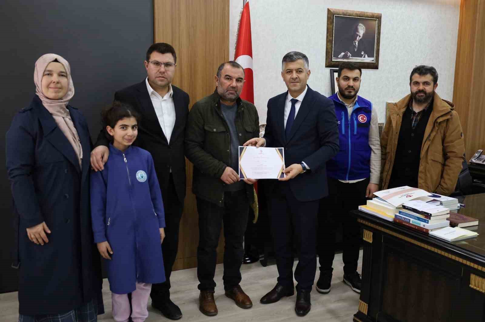 Gaziantep&rsquo;te imam hatip &ouml;ğrencilerinden Filistin&rsquo;e anlamlı destek

