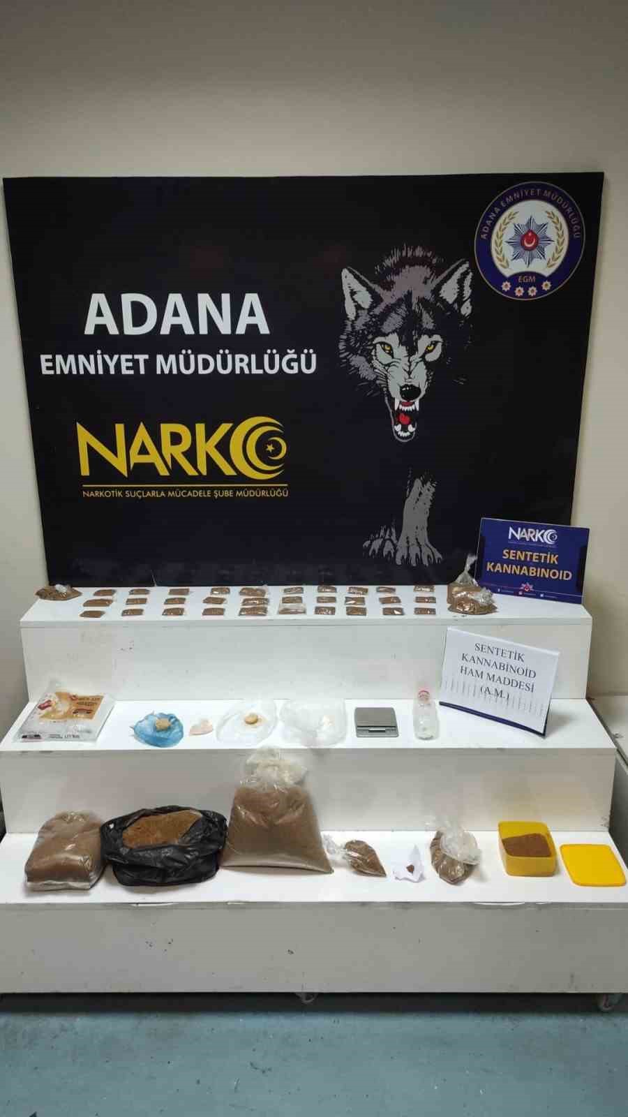 Adana&rsquo;da 21 adrese uyuşturucu operasyonu: 14 g&ouml;zaltı
