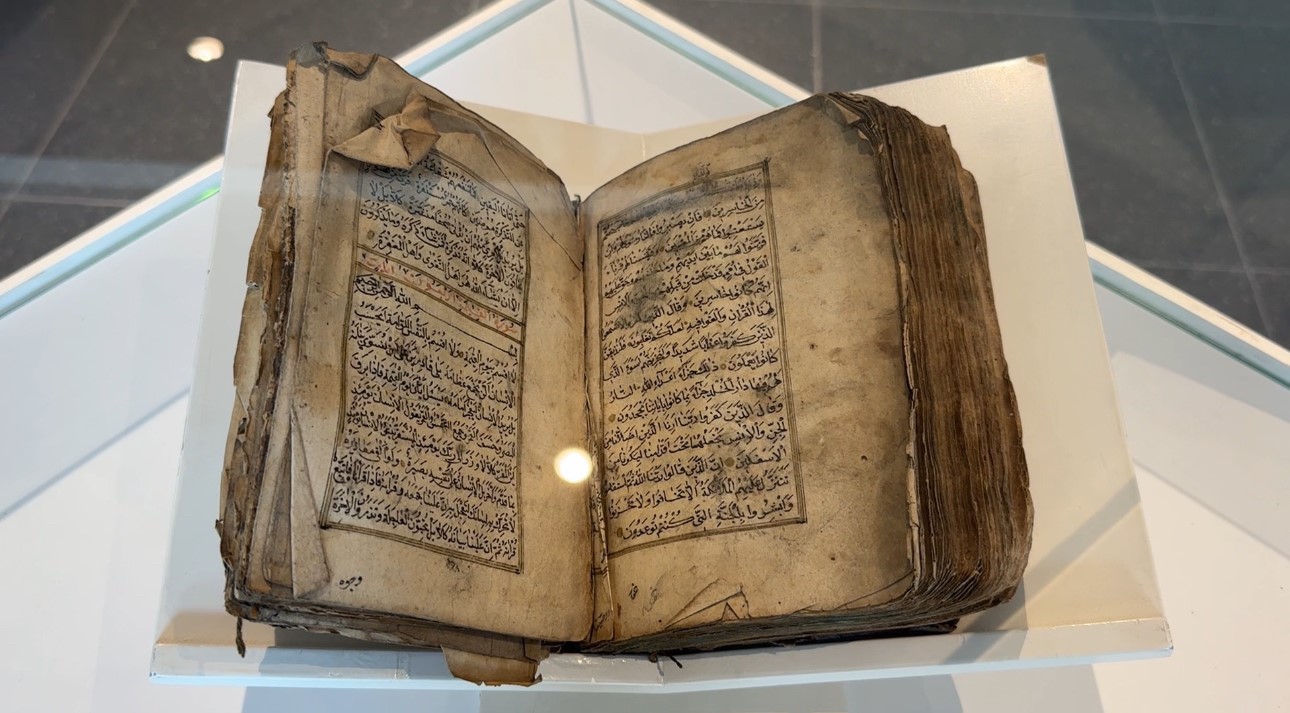 Ramazan&rsquo;a &ouml;zel &lsquo;T&uuml;rk ve İslam Eserleri&rsquo; sergisi a&ccedil;ıldı
