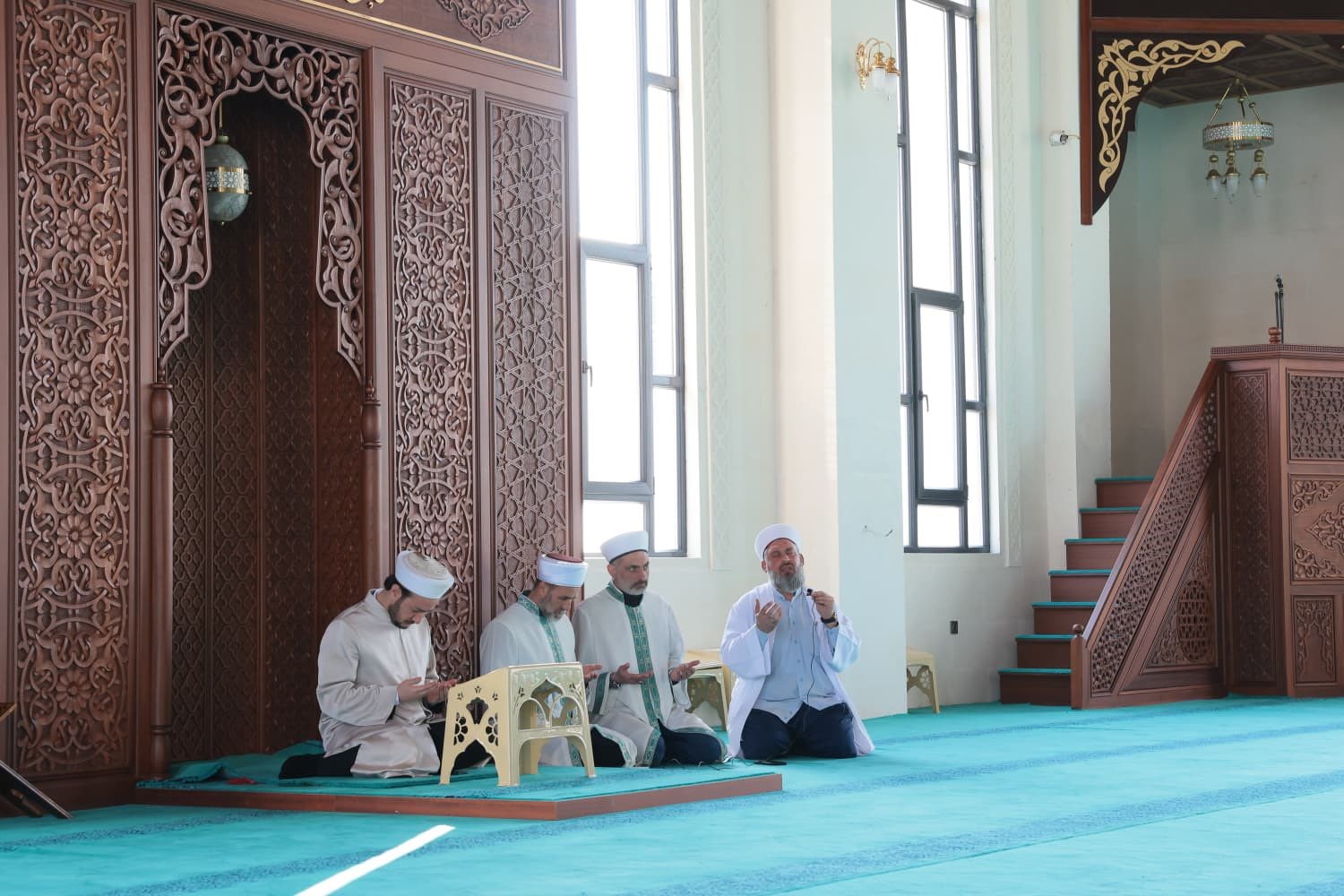 Depremde vefat edenler Mevlid programıyla anıldı
