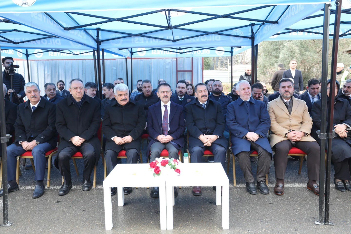 Dilovası M&uuml;ft&uuml;l&uuml;k binasının temeli atıldı
