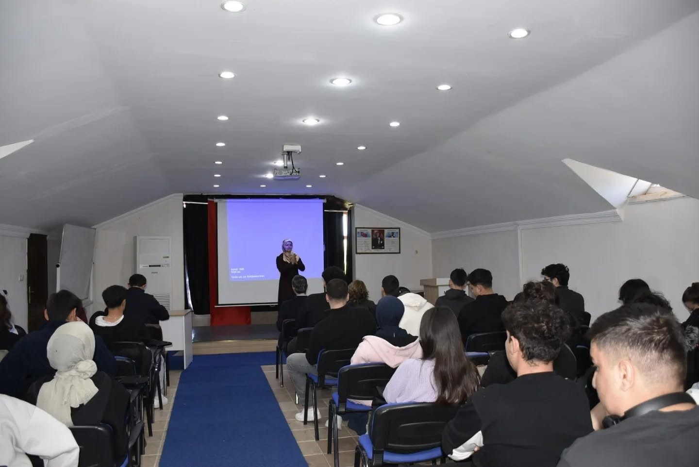 K&ouml;yceğiz Meslek Y&uuml;ksek Okulu&rsquo;nda "Ramazan Sohbeti" yapıldı
