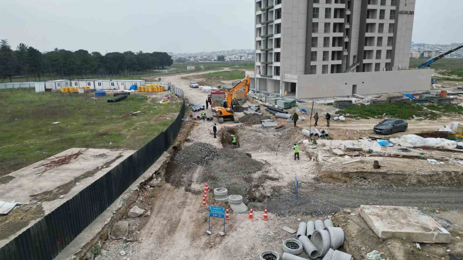 B&uuml;y&uuml;kşehir&rsquo;den g&uuml;&ccedil;l&uuml; altyapı hamlesi
