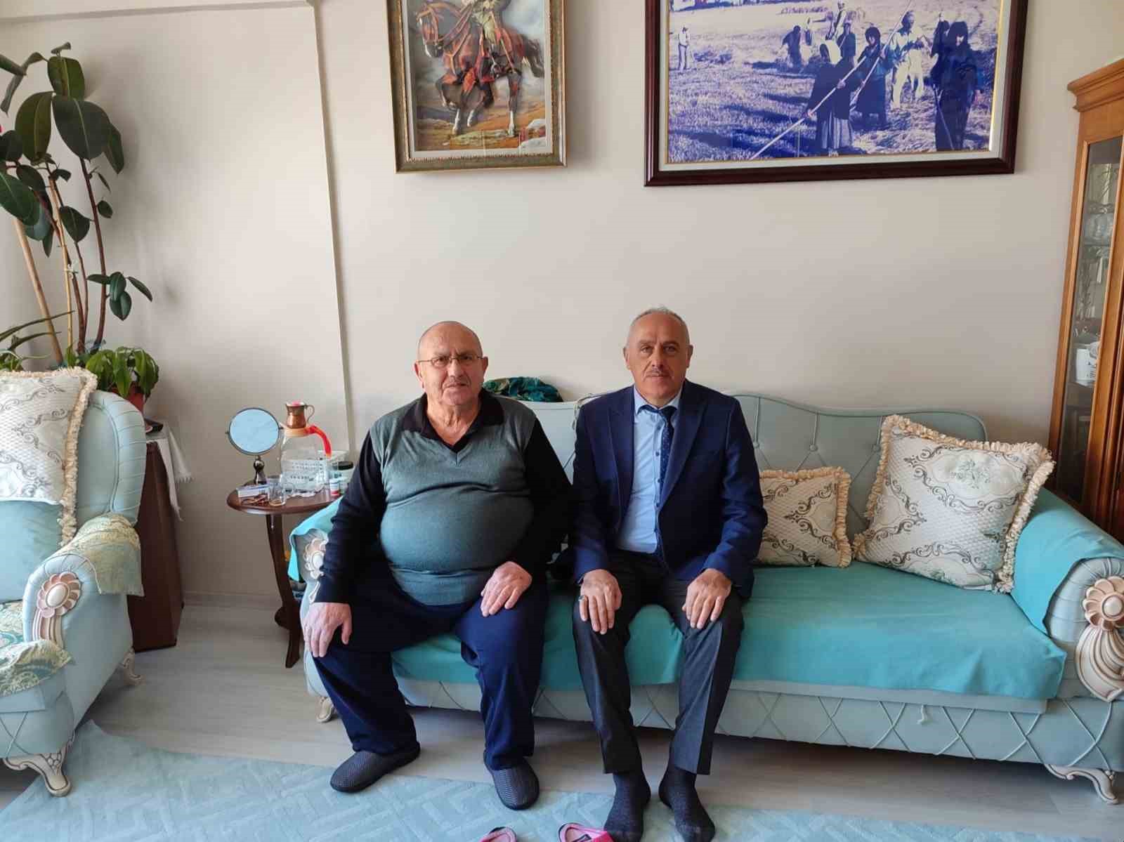 Bayburt&rsquo;ta şehit ailelerine ve gazilere ziyaret
