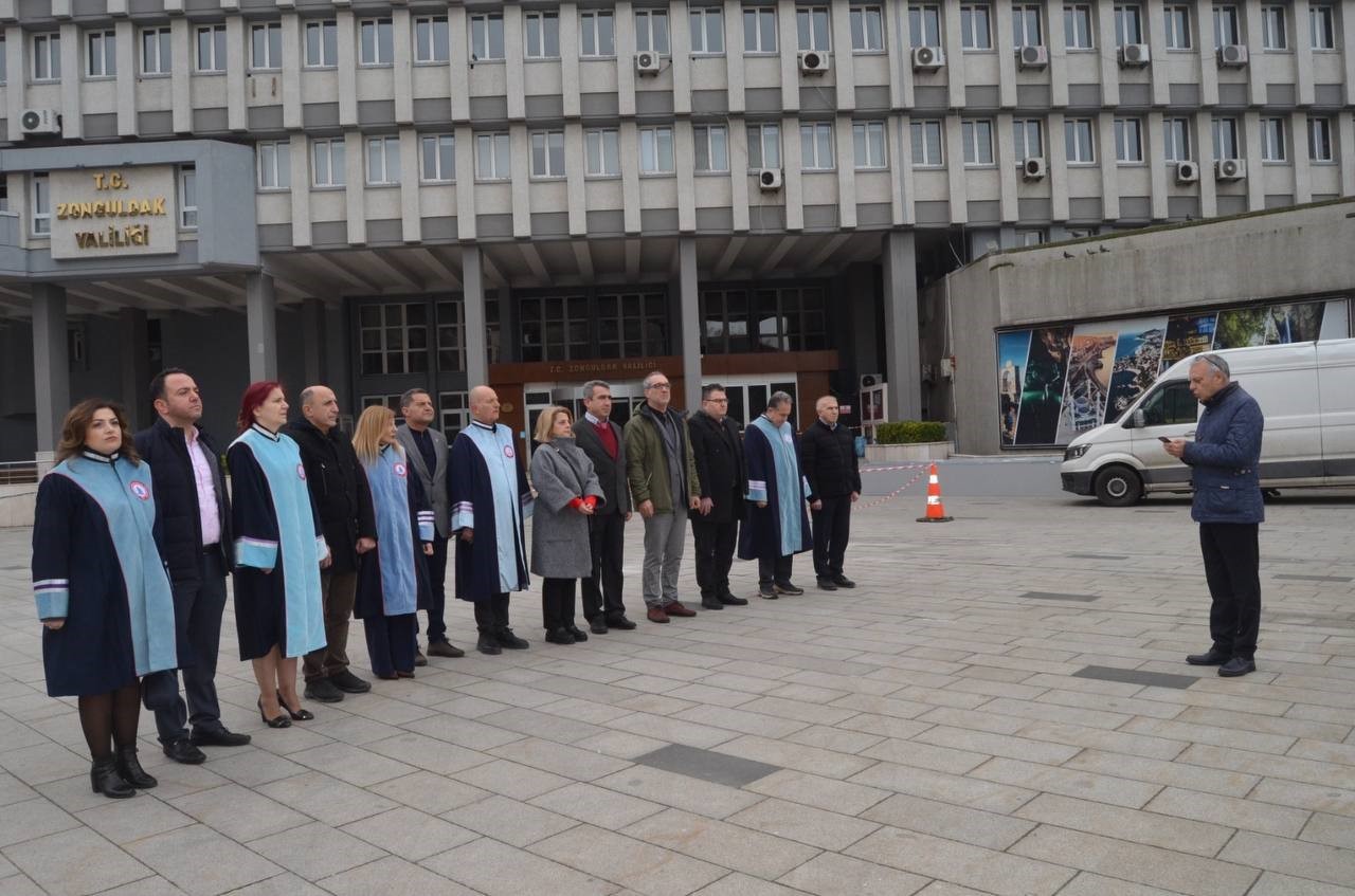 Zonguldak’ta 14 Mart Tıp Bayramı törenle kutlandı