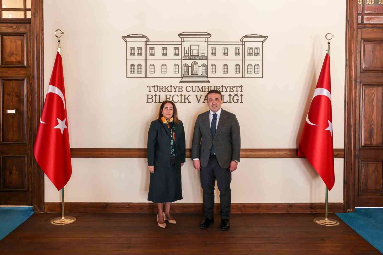 Bakan Yardımcısı Madak Bilecik&rsquo;te
