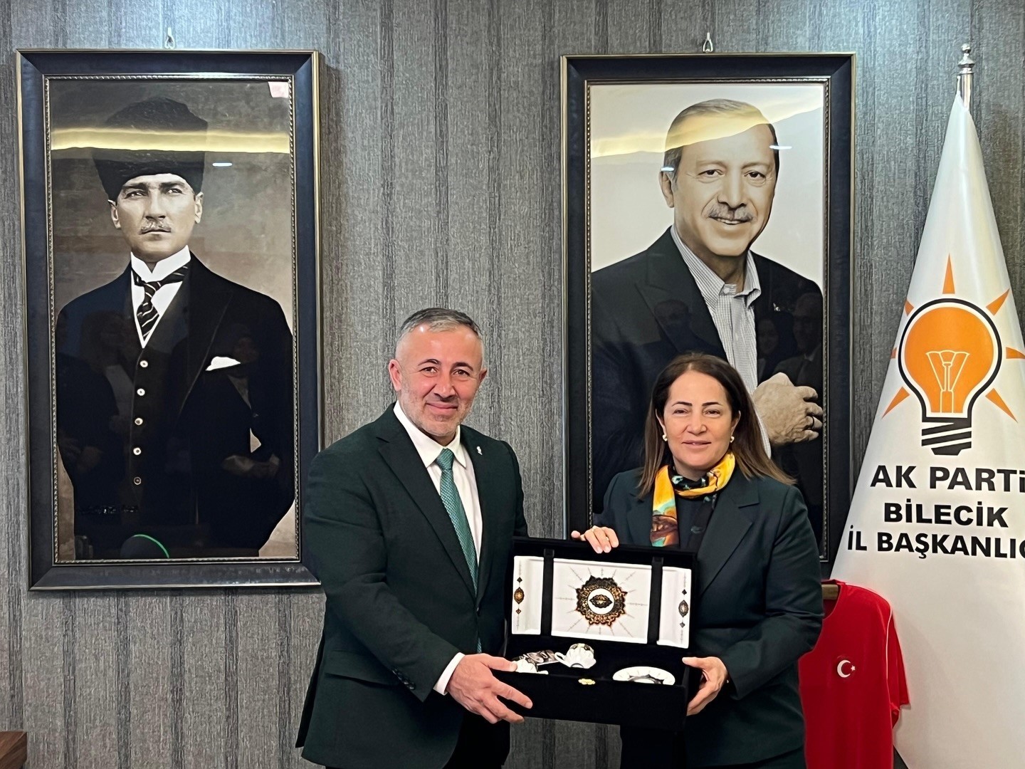 Bakan Yardımcısı Madak AK Parti Bilecik İl Başkanlığında
