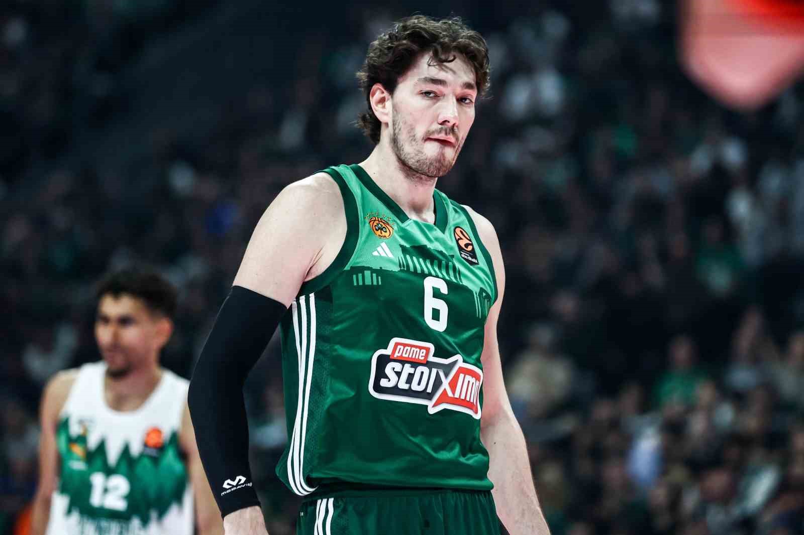 Euroleague&rsquo;de 31. haftanın MVP&rsquo;si Cedi Osman
