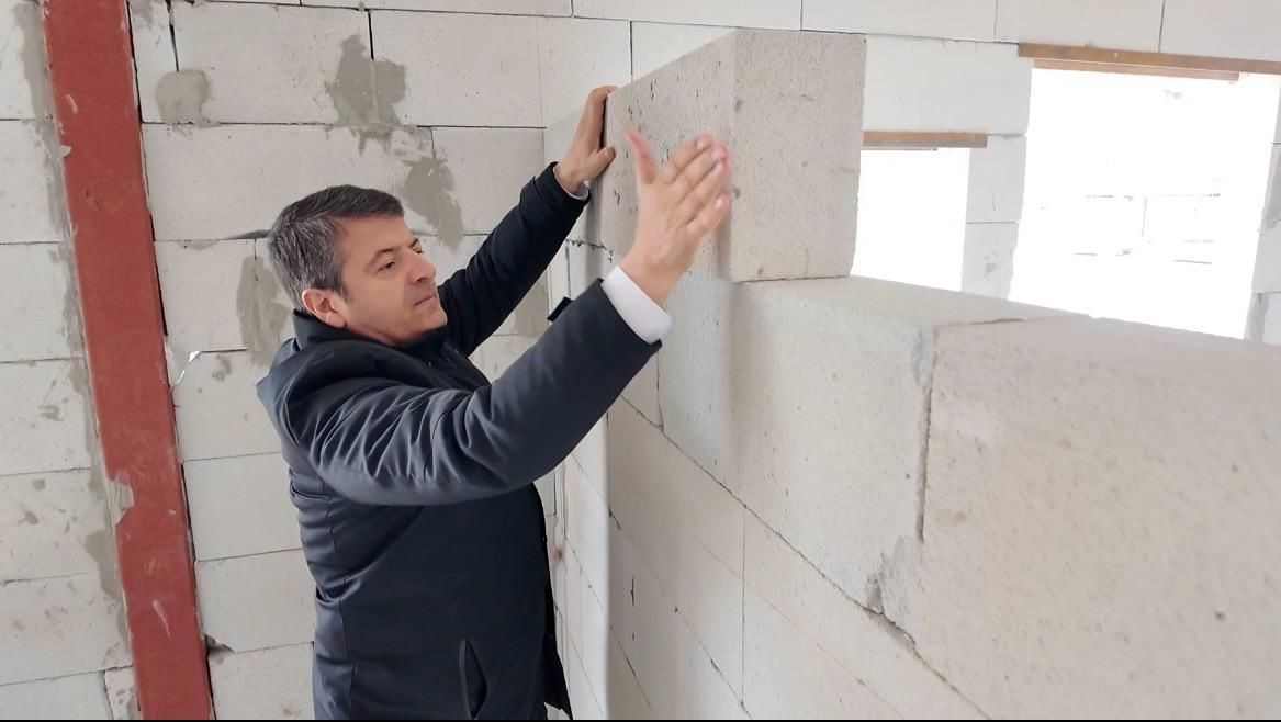 S&uuml;merevler G&uuml;nd&uuml;z Bakım Evi y&uuml;kseliyor
