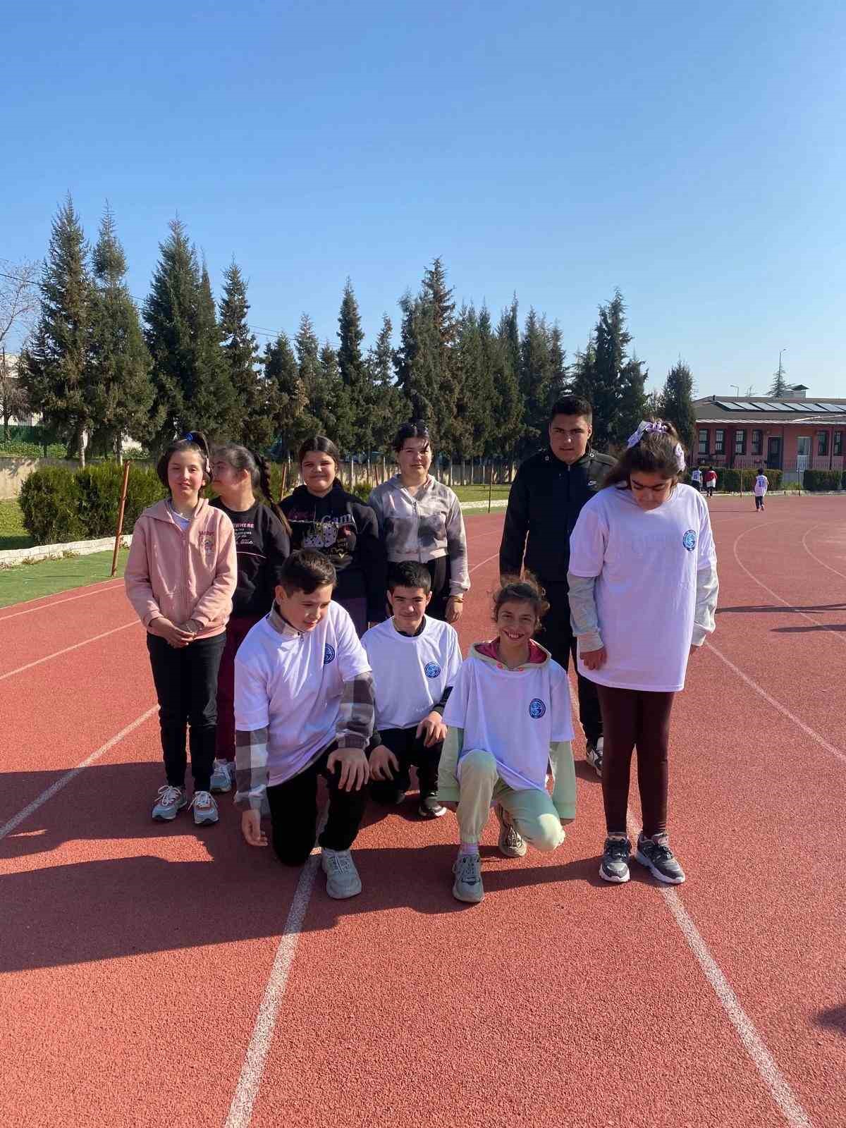 Aydın&rsquo;da &ouml;zel sporcular piste &ccedil;ıktı
