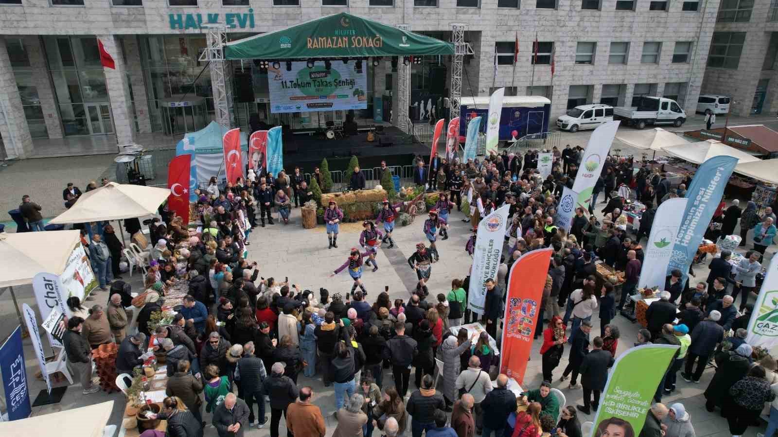 Nil&uuml;fer&rsquo;de tohumlar geleceğe emanet
