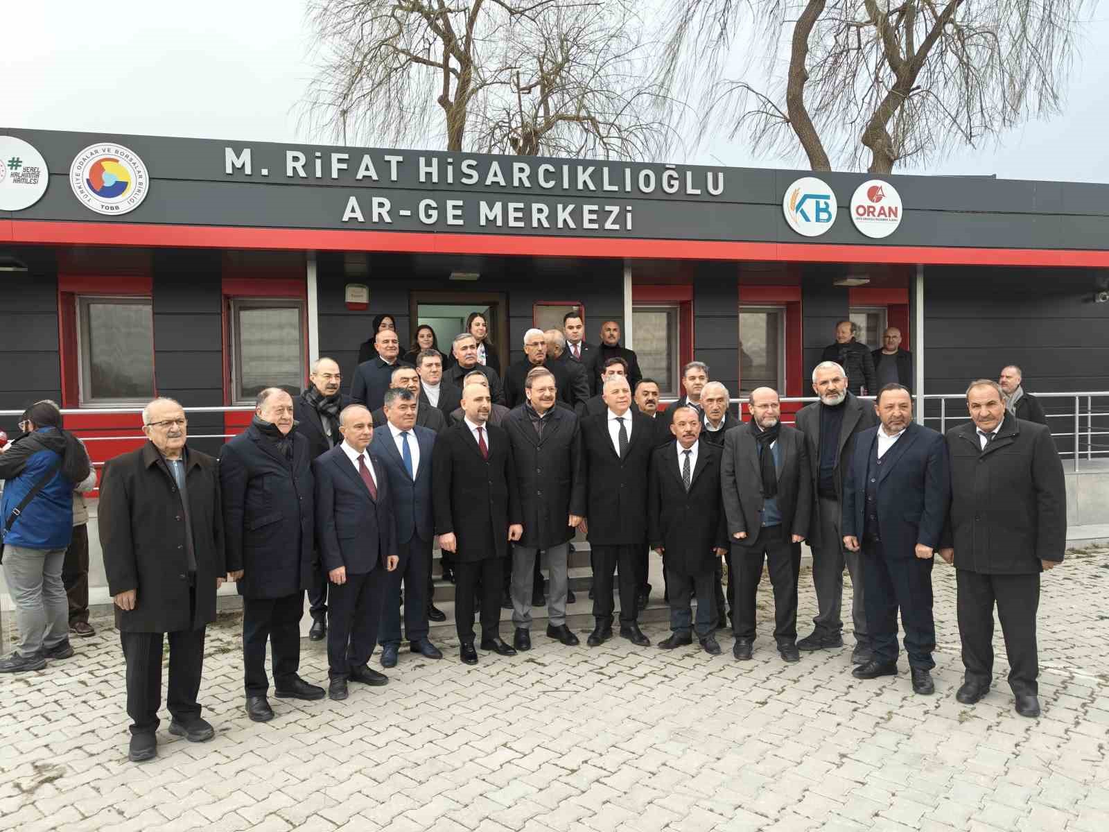 TOBB Başkanı Hisarcıklıoğlu: "KTB; Fransa, Almanya, İngiltere’deki borsalar ile aynı standartta hizmet veriyor"