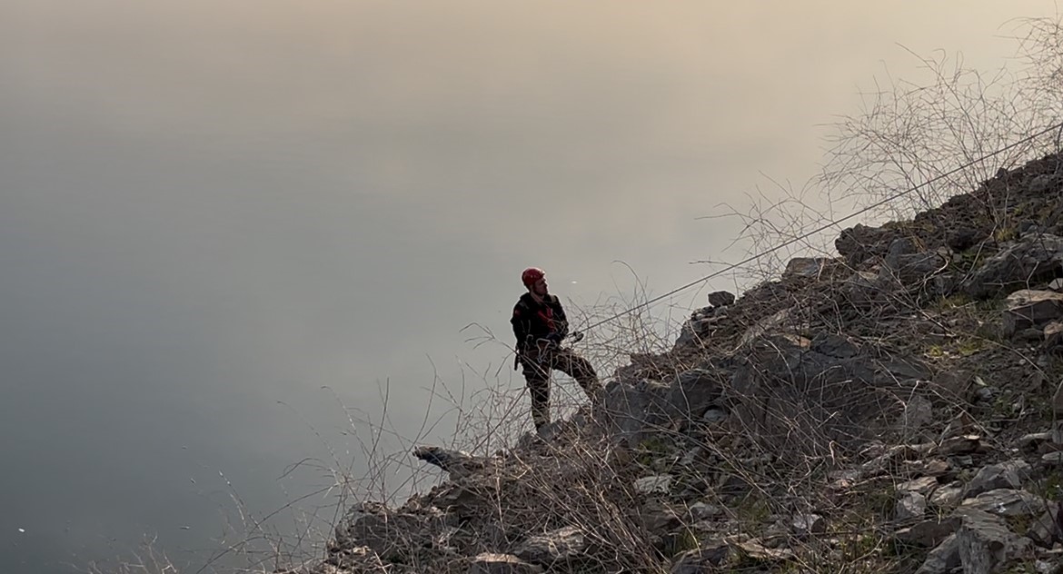 Bursa&rsquo;da barajda erkek cesedi bulundu
