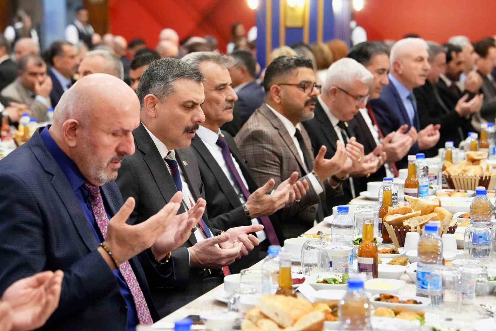 Bakan &Ccedil;ift&ccedil;i: "Ter&ouml;rs&uuml;z bir T&uuml;rkiye demek daha g&uuml;&ccedil;l&uuml; bir T&uuml;rkiye demektir"
