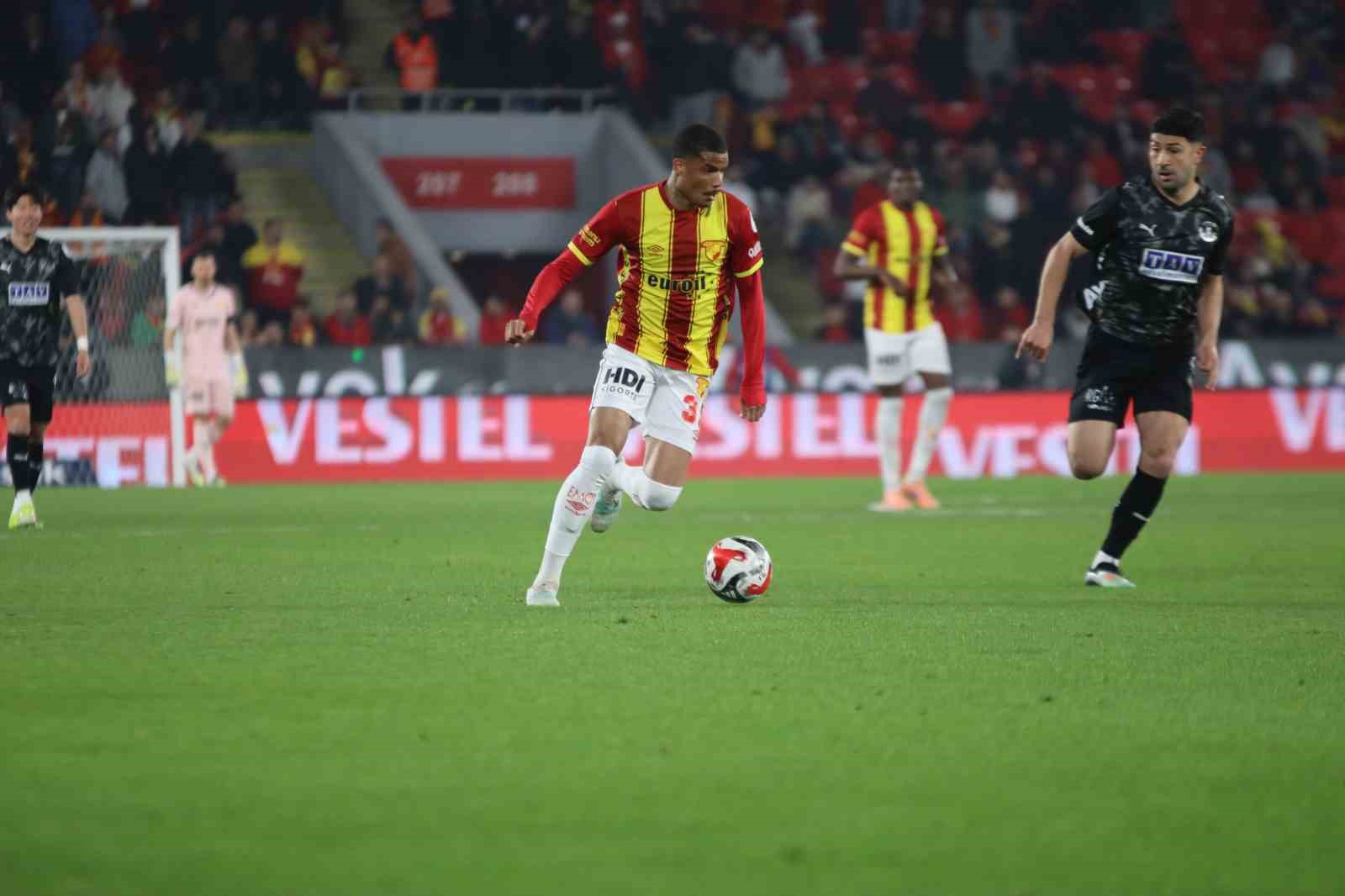 Trendyol S&uuml;per Lig: G&ouml;ztepe: 2 - Alanyaspor: 2 (Ma&ccedil; sonucu)
