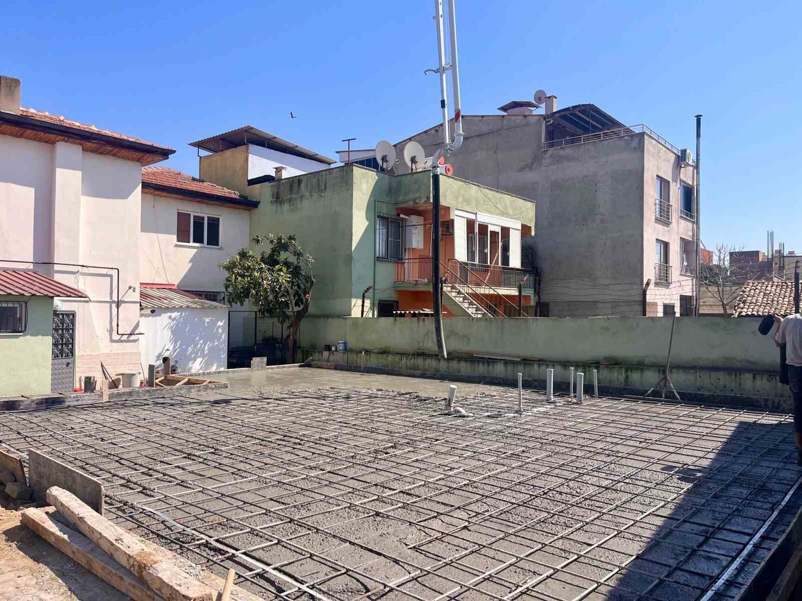 Sultanhisar’da Acil Sağlık İstasyonu binasının temeli atıldı