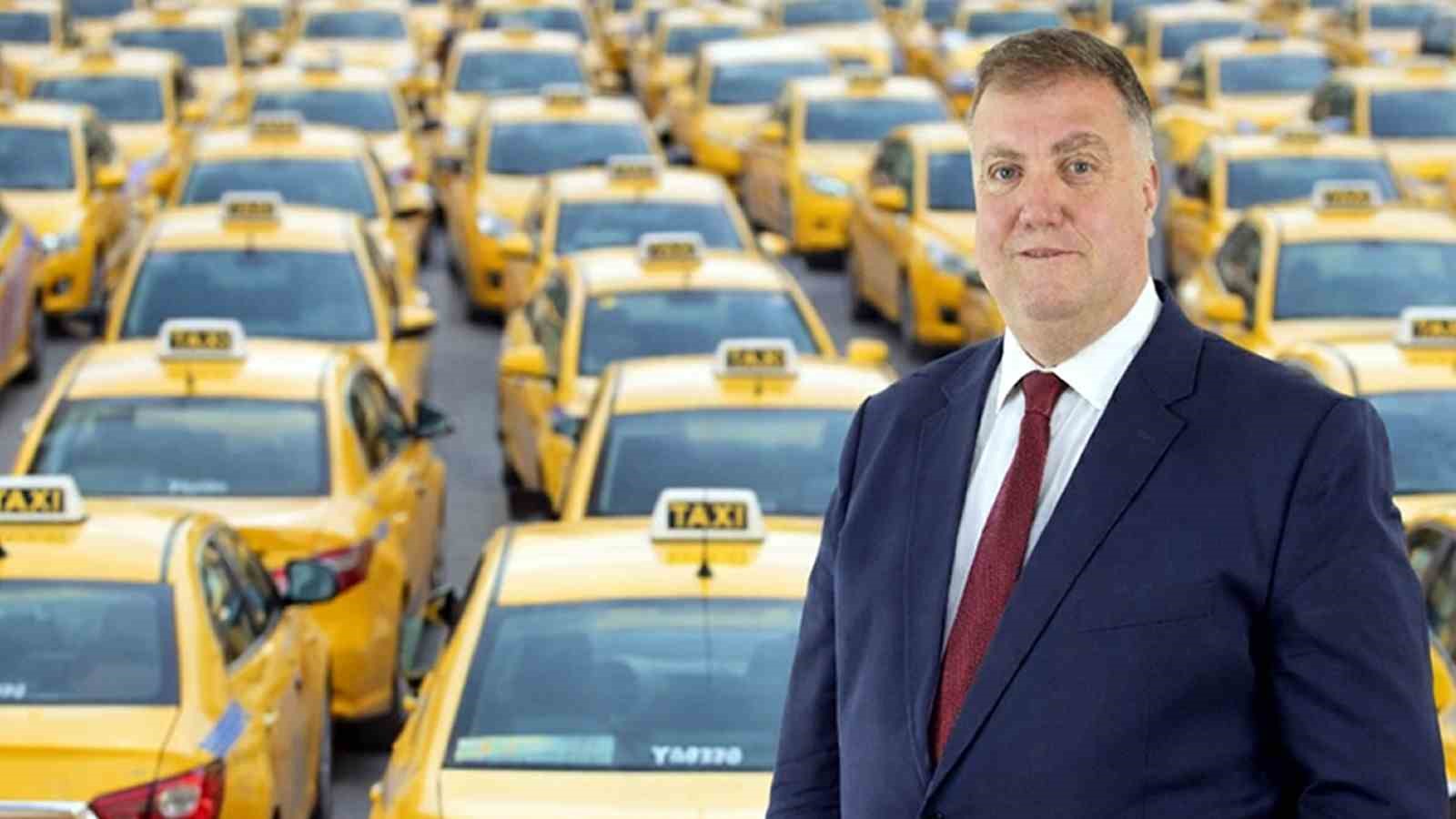 İzmir Şoförler ve Otomobilciler Esnaf Odası’ndan taksi ihtiyacı açıklaması