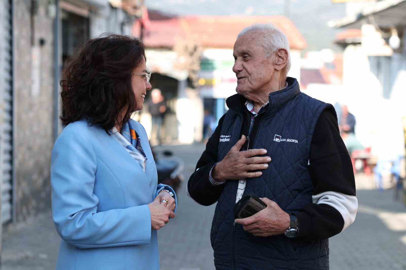 Başkan Aras Bafa&rsquo;da halkla buluştu
