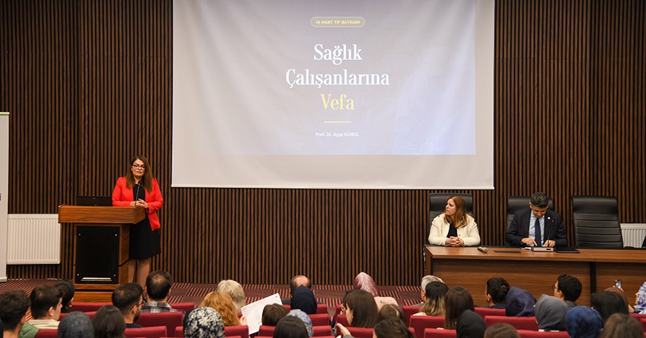 ET&Uuml;&rsquo;de 14 Mart Tıp Bayramında "Sağlıkta vefa ve etik" paneli
