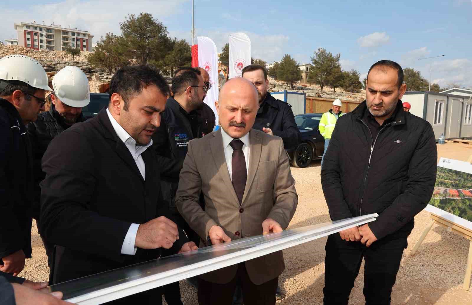 İndere’de sosyal tesisler için çalışmalar başladı