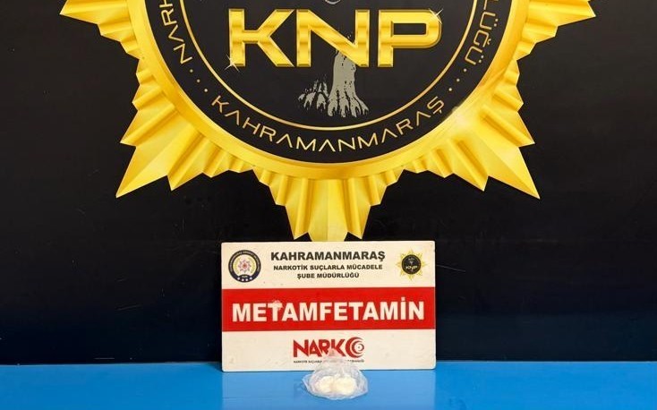 Kahramanmaraş&rsquo;ta uyuşturucu operasyonu: 1 tutuklama
